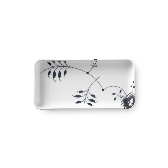 Sort Mega riflet fad - 24 cm.